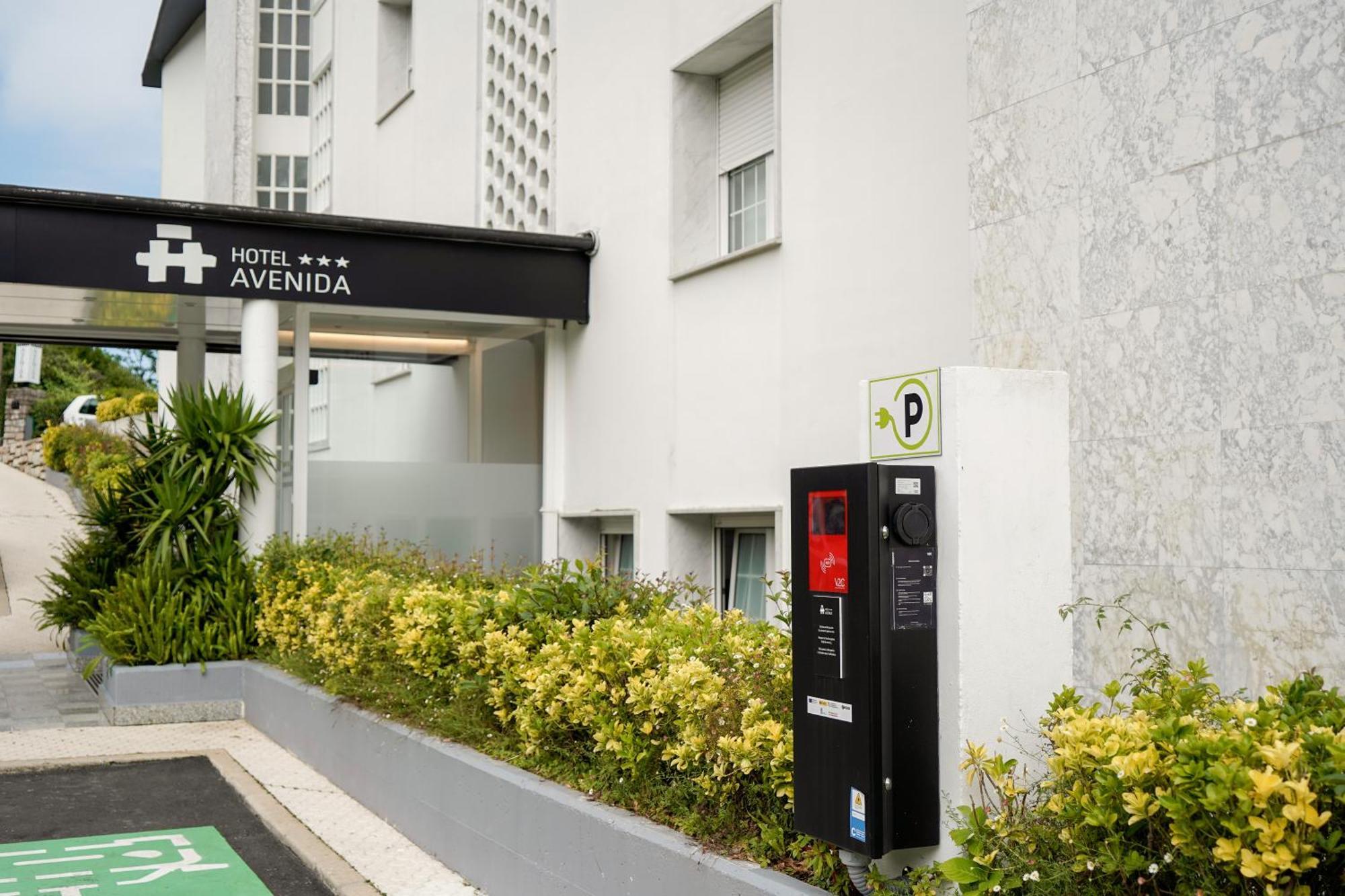 Hotel Avenida San Sebastián Kültér fotó